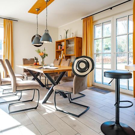 Ferienhaus Graukranich 41 Fuhlendorf  Buitenkant foto