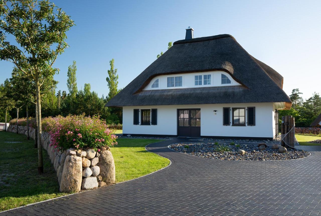 Ferienhaus Graukranich 41 Fuhlendorf  Buitenkant foto