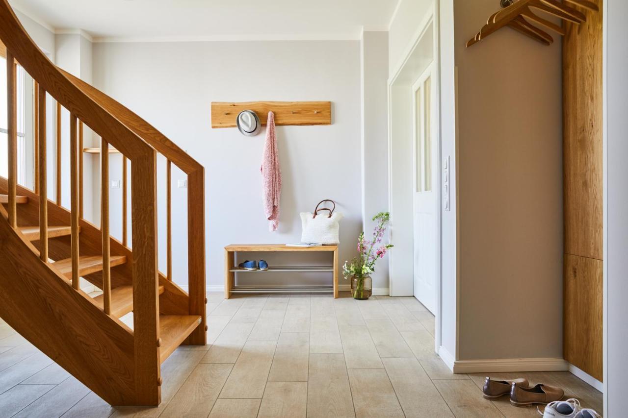 Ferienhaus Graukranich 41 Fuhlendorf  Buitenkant foto