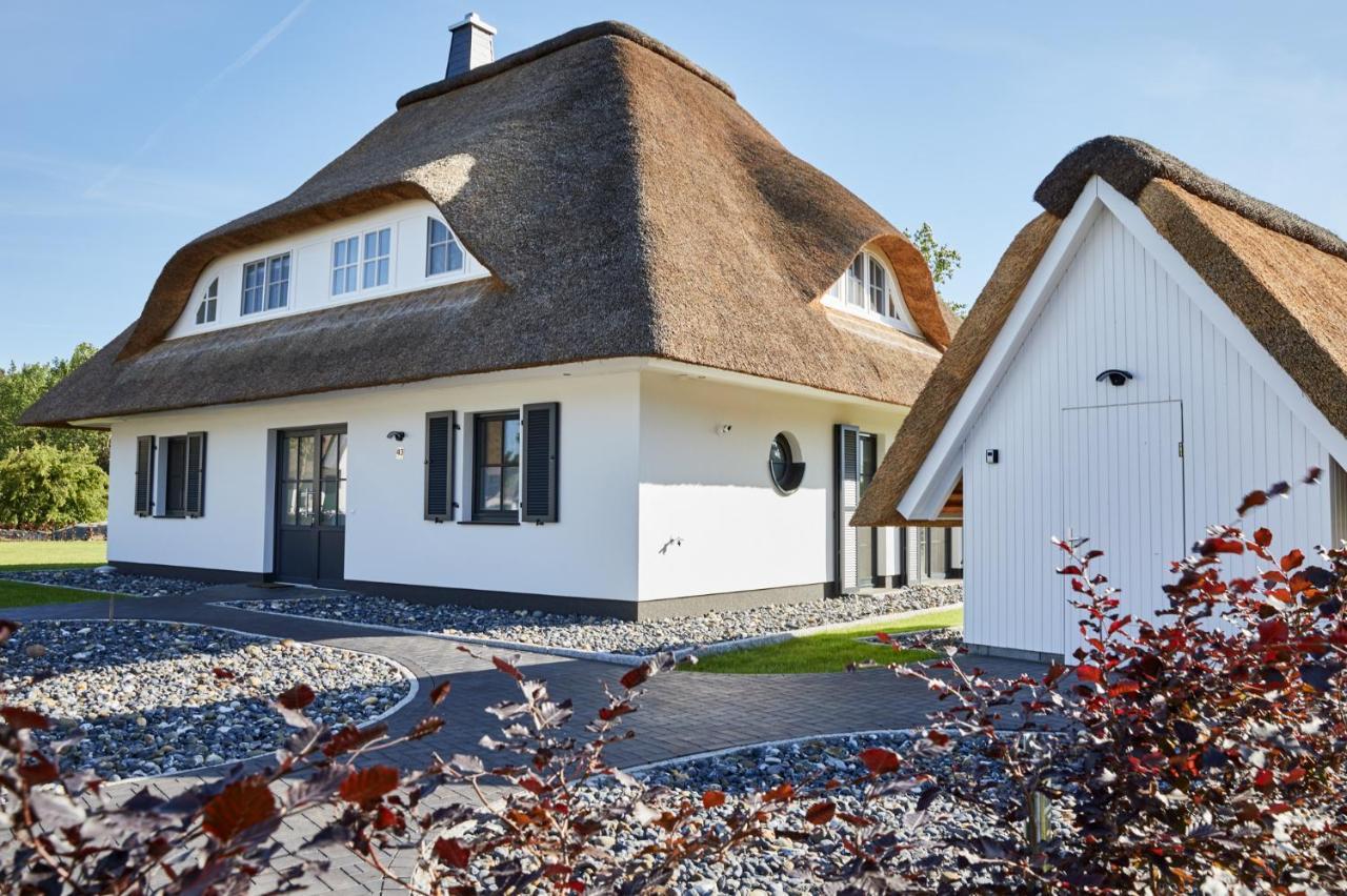 Ferienhaus Graukranich 41 Fuhlendorf  Buitenkant foto