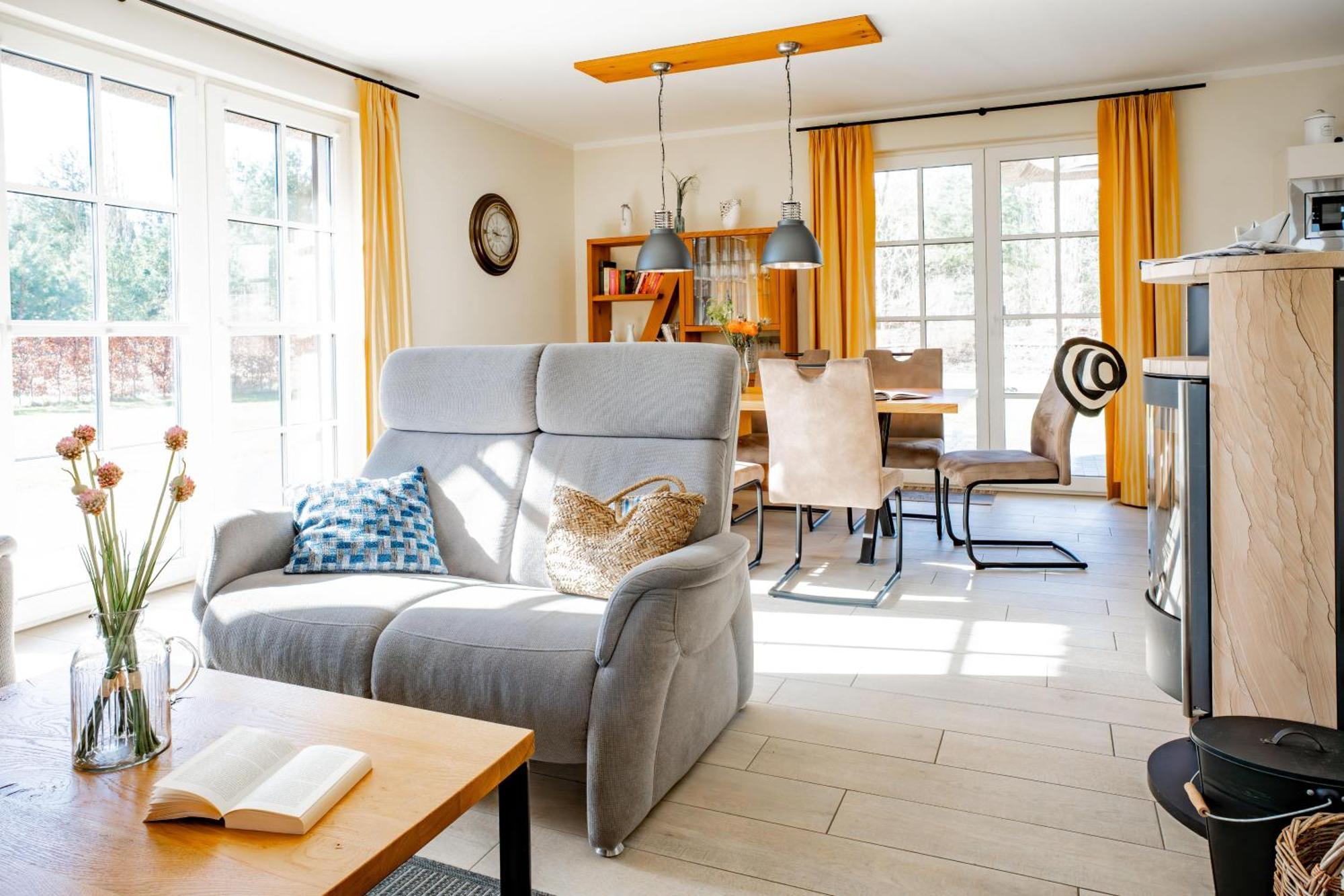 Ferienhaus Graukranich 41 Fuhlendorf  Buitenkant foto