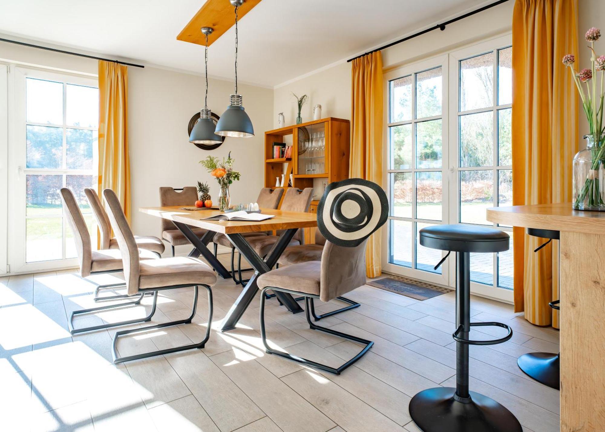 Ferienhaus Graukranich 41 Fuhlendorf  Buitenkant foto