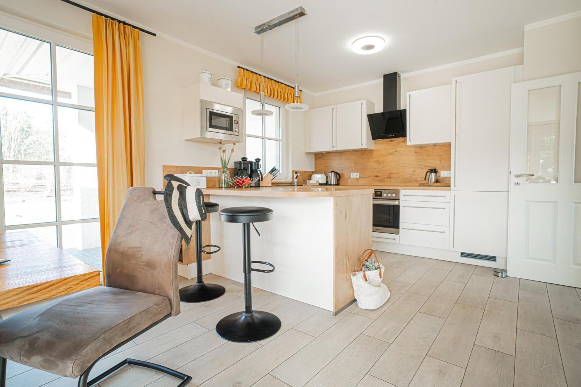 Ferienhaus Graukranich 41 Fuhlendorf  Buitenkant foto
